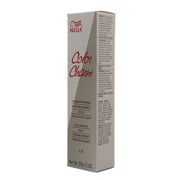 Wella Color Charm Permanent Gel Hair Color 611/6N Dark Blonde - 2 oz - Picture 8 of 8
